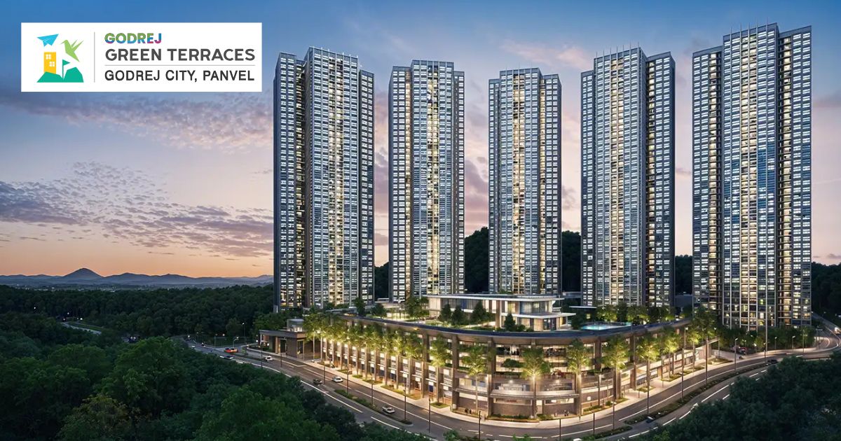 Godrej Green Terraces #Aerophase - Luxurious 2, 3 BHK Flats & Offices in Panvel, Navi Mumbai